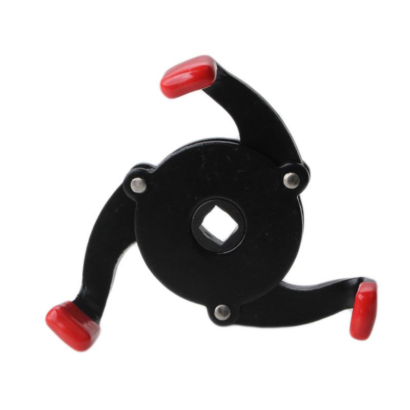 Klíč na olejový filtr do auta 58-100 mm nastavitelný univerzální jednosměrný odstraňovač čelistí pro osobní automobily, SUV, nákladní automobily, ruční nářadí, vybavení