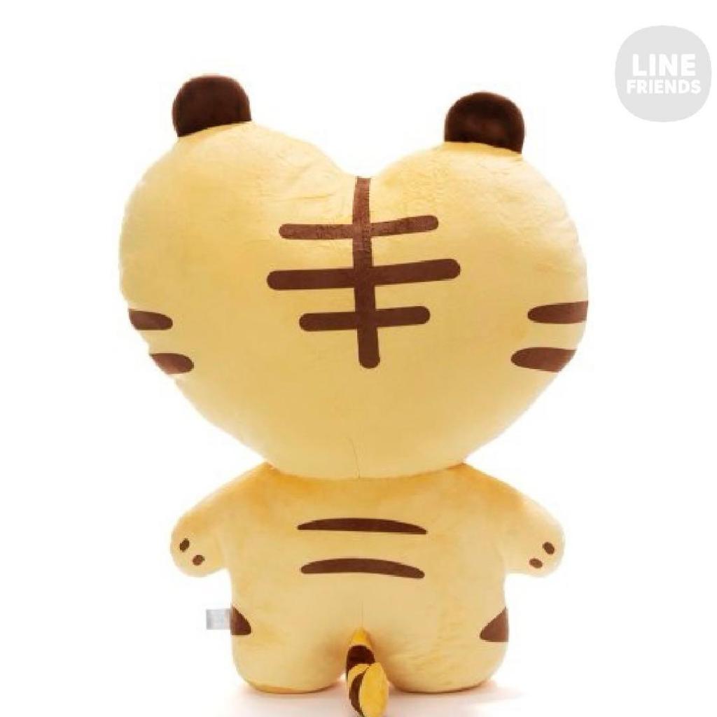 [USED] BTS BT21 Tatton Plush Tiger Large Tiger TATA V