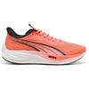 Puma Velocity Nitro 3 Leuchtendes Rot Herren Sneaker Orange Schwarz Weiß 377748-24