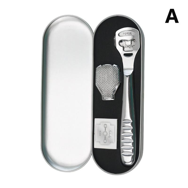 

Набор инструментов для педикюра из нержавеющей стали – Бритва для ног для удаления огрубевшей кожи, мозолей и отмершей кожи