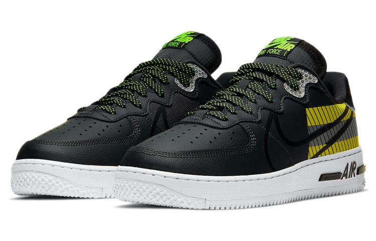 Nike 3M X Air Force 1 React Lx 'Anthracite Volt' CT3316-003