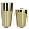304 Stainless Steel Shaking Tins Simple Design Barware Set Practical Drink Shaker  Bar