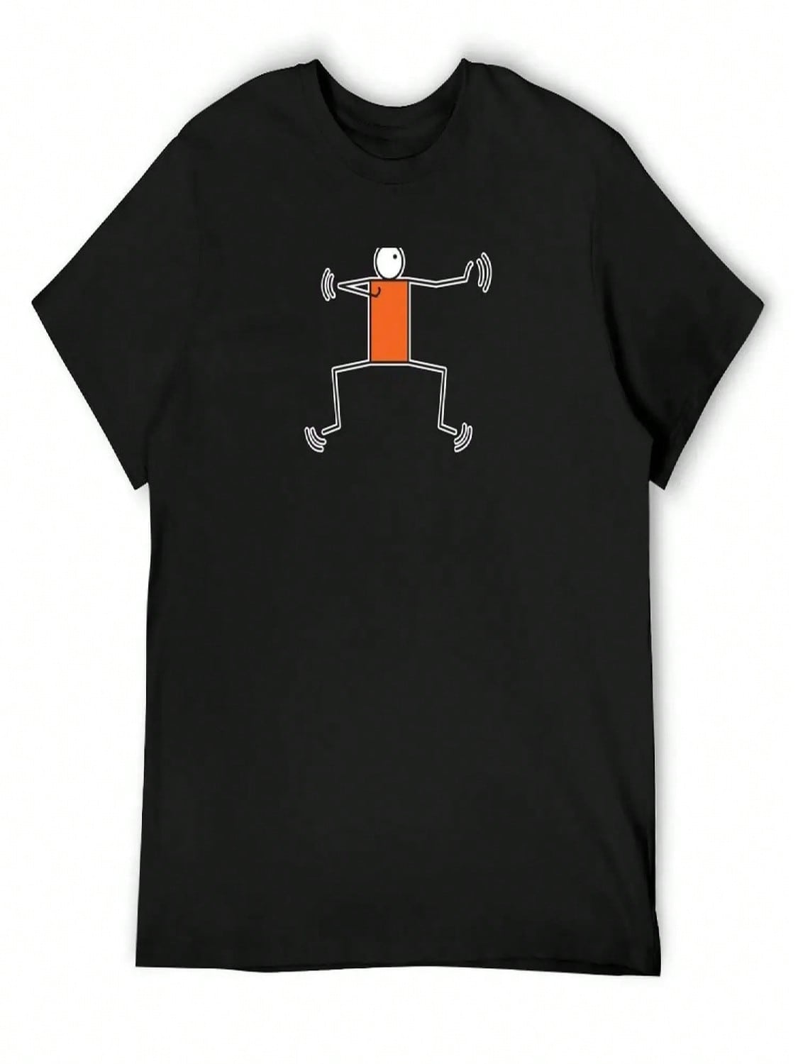 Qi Gong _ Tai Chi T-Shirt Anime Figures Funny Costumes Mens T Shirt Graphic S разноцветный