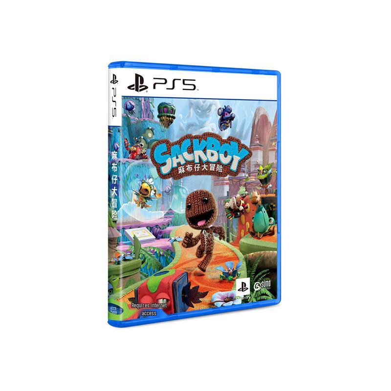 Sony PS5 Sackboy: Большое приключение Стандартное издание