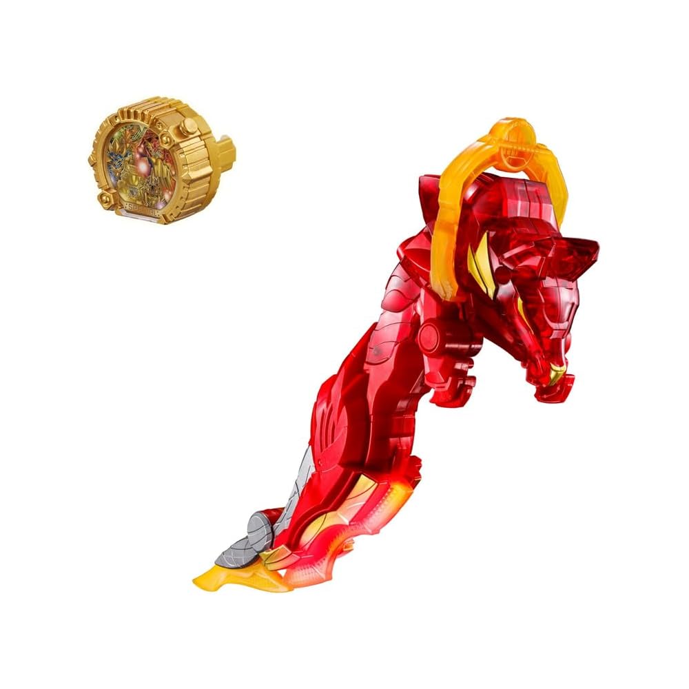 Bandai Number One Sentai Gojyujer DX Wolf Dekariver 50 with Sentai Ring Gojyujer GW Campaign Version Action Figure