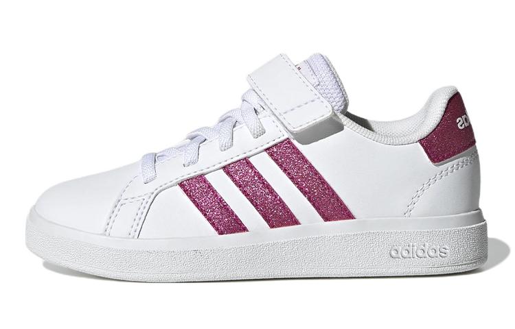 Adidas Neo GRAND COURT K Low top Kids Skateboarding Shoes White Kids GX7159 30
