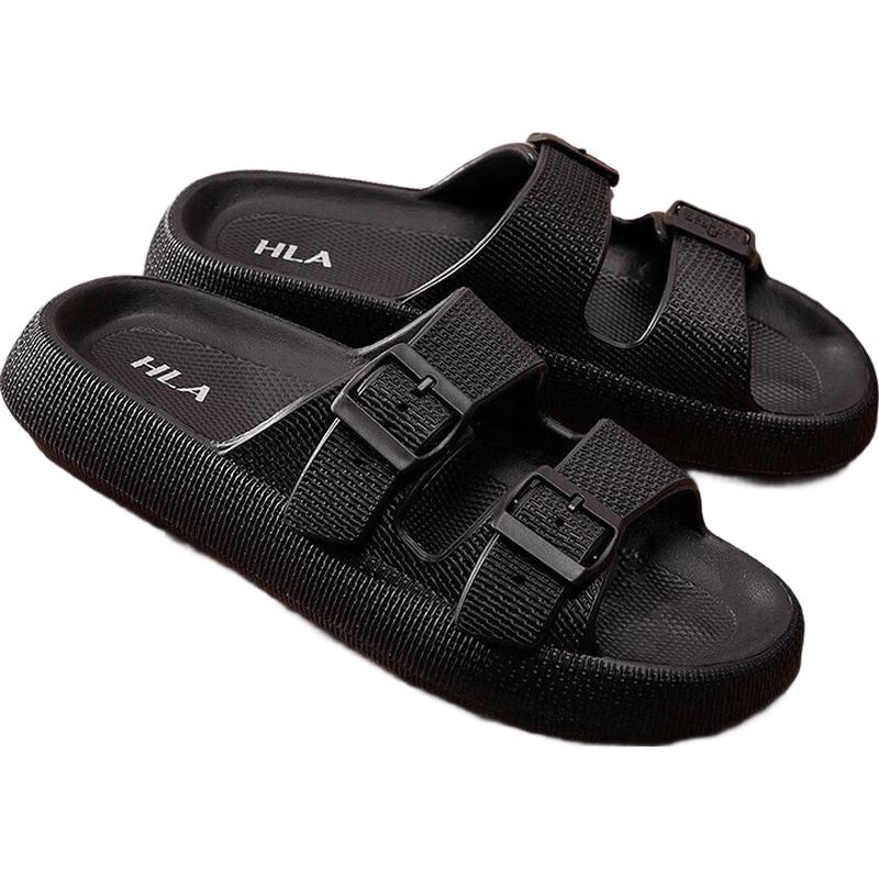 HLA Men s Breathable Outdoor Casual Platform Sandals 40