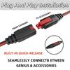 ABBP-3Pcs 10Ft GC004 X-Connect For NOCO Battery Accessories,For Genius Smart Battery Chargers Extension Cable