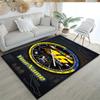 Doctor46 Customize Text Floor Rug Office Rug Perfect For Dormitory Outdoor Decorate Room Bedrooms Antislip Rug Decorate Offices