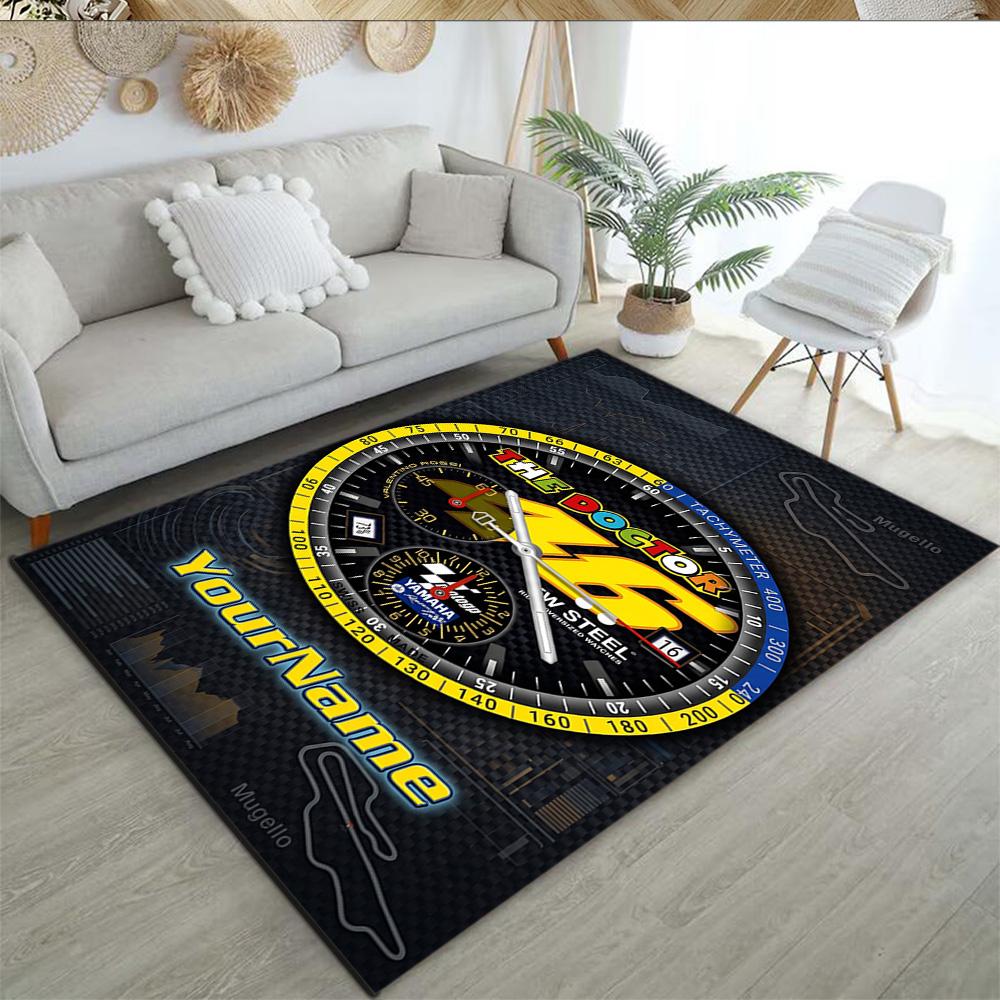 Doctor46 Customize Text Floor Rug Office Rug Perfect For Dormitory Outdoor Decorate Room Bedrooms Antislip Rug Decorate Offices