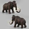 Simulation Familie Mammut Elefant Tier PVC Modell Figur Bildung Kinderspielzeug