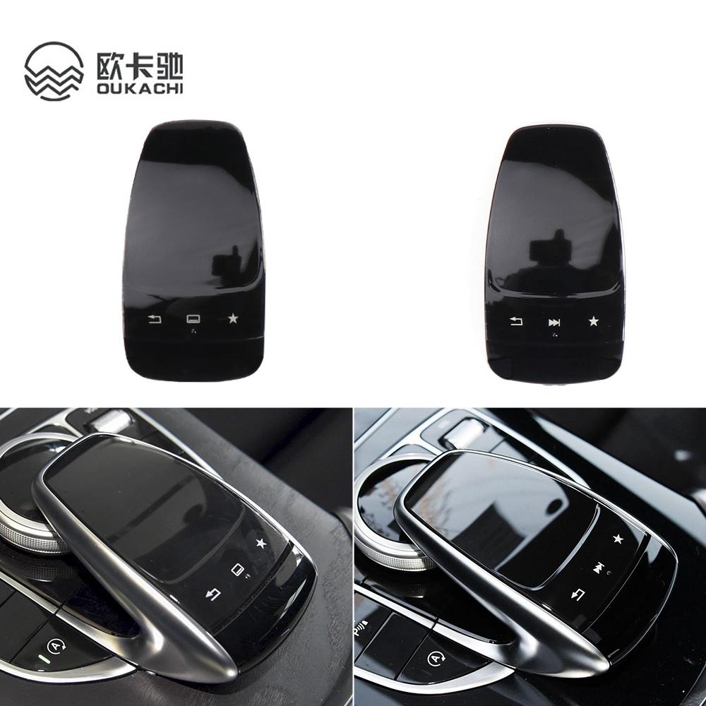 Auto Middenconsole Muis Handschrift Touchpad Bedieningsschakelaar Cover Voor Mercedes BENZ W205 W253 W166 W222 W213 C GLC GLS Klasse