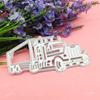 Truck Metal Steel Cutting Dies Stencils Scrapbooking Craft Die 3D DIY Festival Card Making
