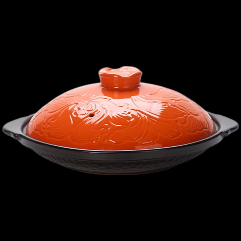 LISM 40cm Extra Shallow Casserole Pot with Lid