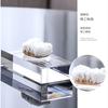 White Crystal Ornaments Glass Craft Clear Natural Crystal Coralline Decorative Figurines Home Decoration Accessories