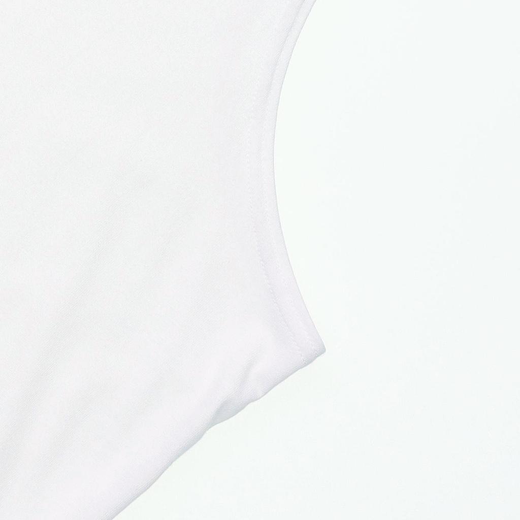 Jordan Essentials Solid Color Sports Tank Top Men Tops White DX9586-100