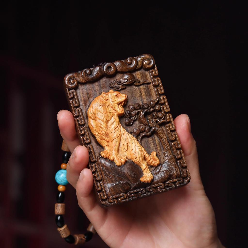 Chengui Zhao Gongming Martial God of Wealth Pendant Necklace – Five Ways God of Wealth Design for Men and Women