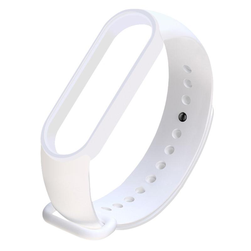 Waterproof Wristband Compatible for Mi Band 6 Bracelet Sports for Smart Watch TPU Band Anti-scratch Sweatproof Strap