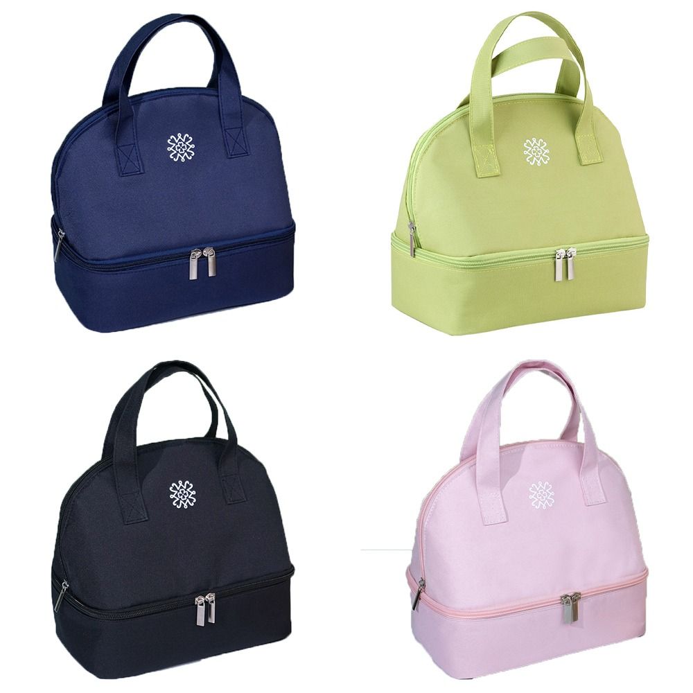 Picnic Insulated Bag For Women Korean Lunch Box Large Lunch Bag Fresh Cooler Bags Lunch Handbags
