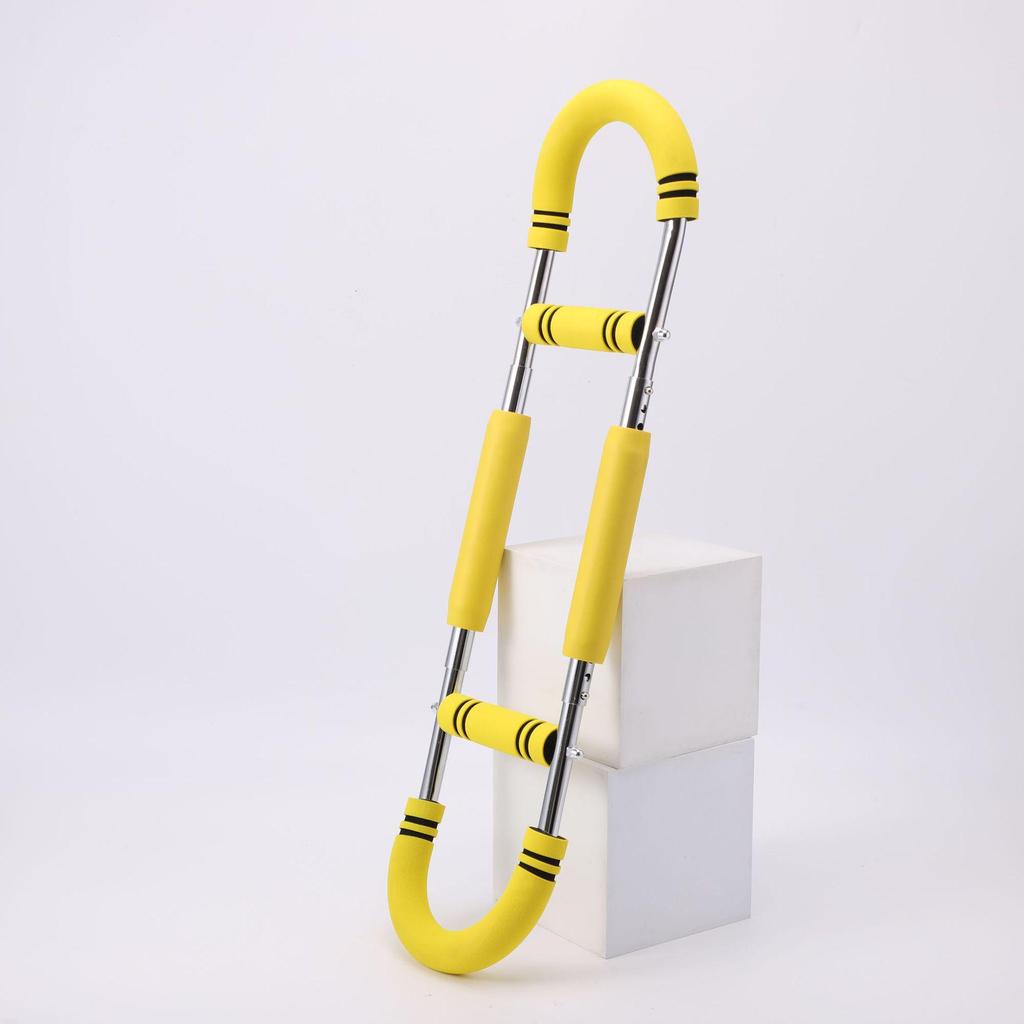 Three-Speed Adjustable U-Shaped Arm & Chest Strength Trainer Fitness Equipment