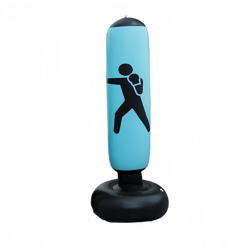 Children's Inflatable Boxing Punching Bag - Free-Standing Taekwondo & Fitness Training Equipment
