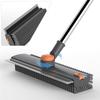 ABMH-Long-Handled Bathroom Floor Brush Long-Handled Stiff Brush Three-In-One Cleaning Brush Floor Scrub Brush