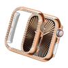 Case for Apple Watch 10 11 42mm 46mm Accessories Protective (No Glass) Diamond PC Bumper Shell Cover Iwatch Series 11 Protector