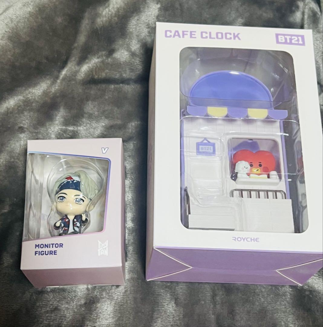 

[Б/У] Часы-фигурка BTS V TATA BT21