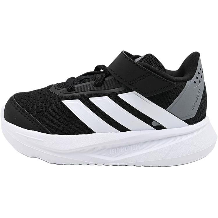 Adidas Duramo 2.0 I Black White Grey Baby Sneakers Core-Black Cloud-White JI1697