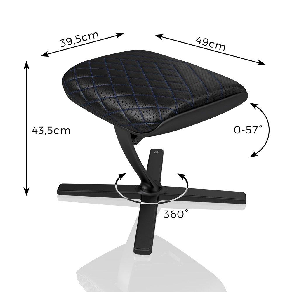 Footrest NBL-FR-PU-BB (Blue)