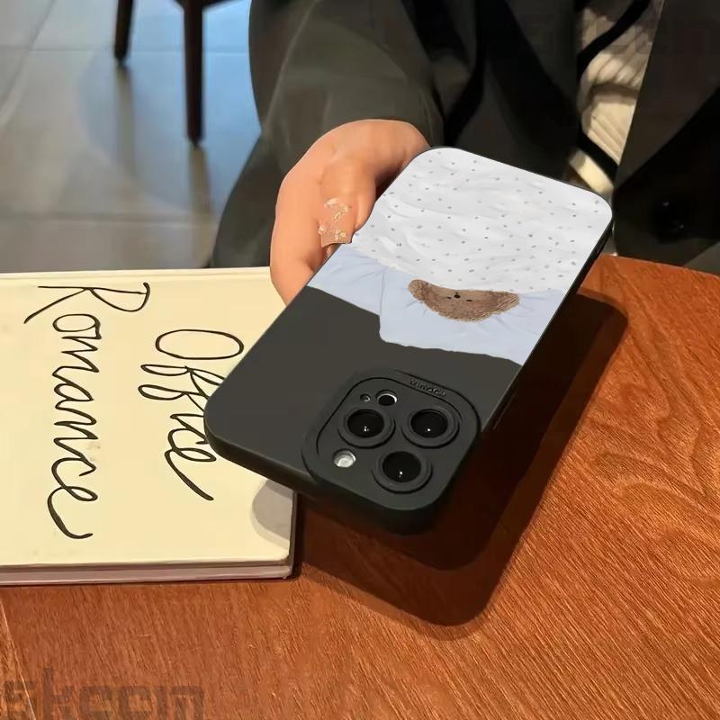 Cute Dog Cat Couple Phone Case For Samsung Galaxy A15 A35 A54 A55 S25 S24 S23 S22 S21 Ultra Plus S20 FE Shockproof Soft Cover