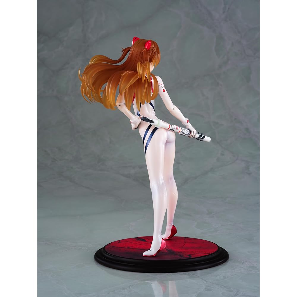 Wondar Shin Evangelion Theatrical Version Shikinami Asuka Langley 1/7 Scale PVC & ABS Painted Complete Figure