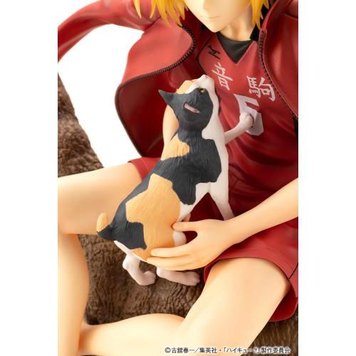 Kotobukiya Haikyu!! ARTFX J Kozume Kenma 1/8 Scale PVC Pre-painted Figure