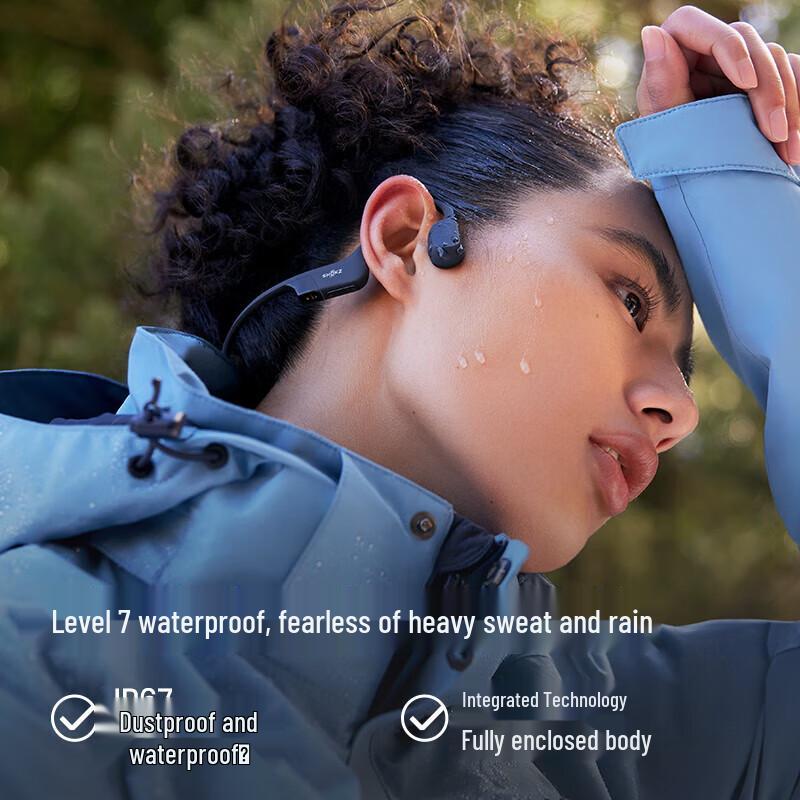 Shokz OpenRun Air S803 Bone Conduction Sport Headphones