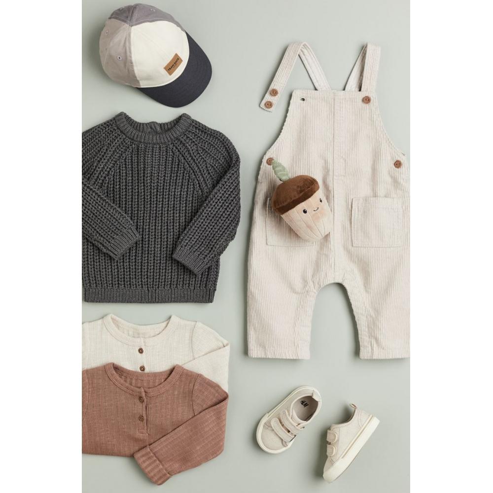 

Хлопковая кепка HM Серая Team Days