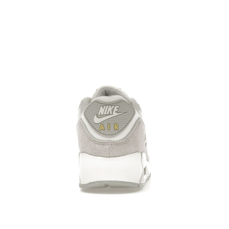 Nike Air Max 90 Light Iron Ore Women Sneakers Grey Phantom Saturn-Gold HF9383-001