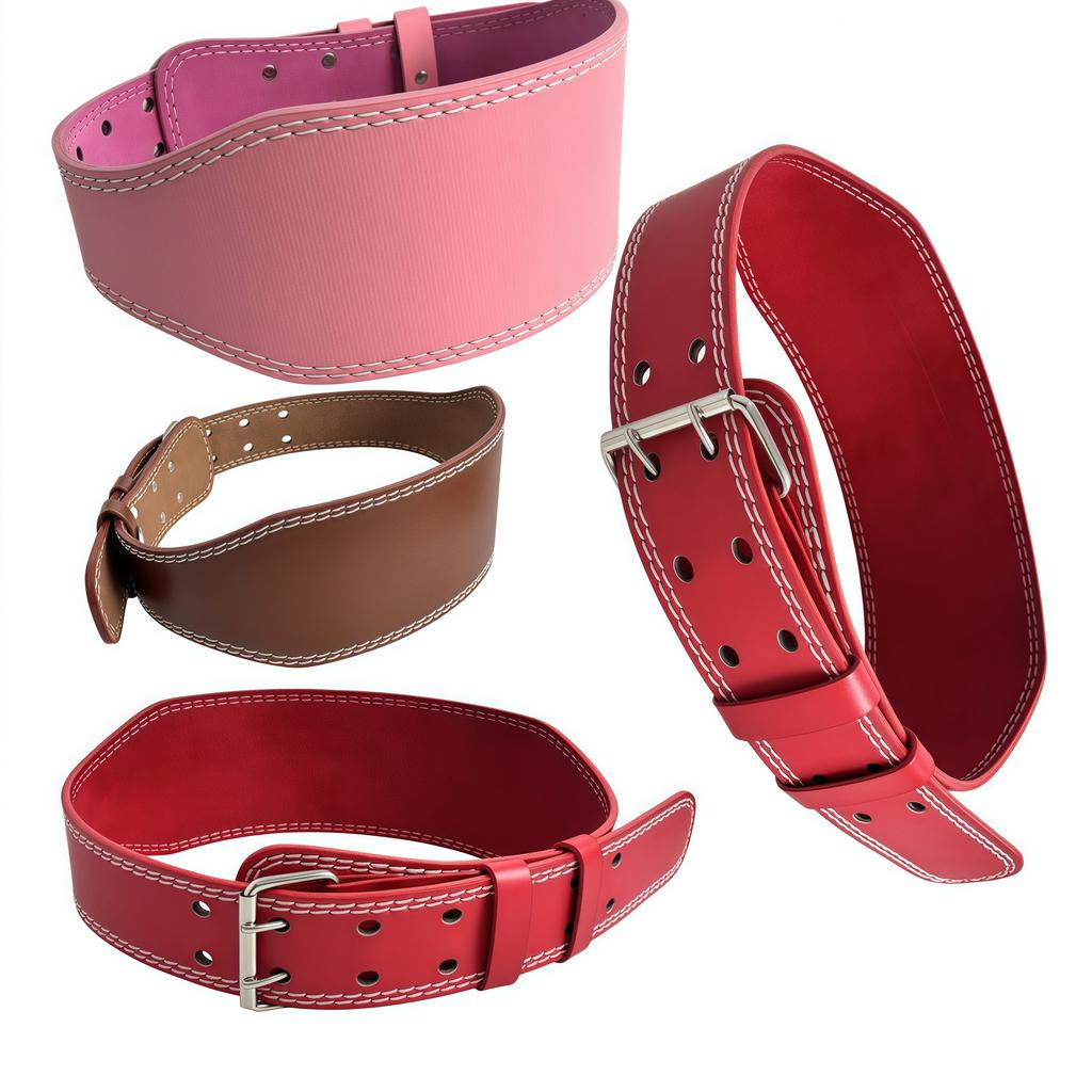 Protective Gear, Fitness Equipment, PU Waist Belt, Squat Deadpull Fitness Belt, Men's Sports, Running, Weightlifting, Waist Support