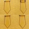 Louis Vuitton Jasmin Handbag M52089 Tassiri Yellow Yellow Epi Leather Women Used