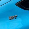 1Pc 3D GT Logo Sticker for M Ustang Mach-E Door Trunk GT Zinc Alloy Creative Emblem Badge Stickers Car Modification Accessories
