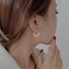 2026 Neuer Heißer Stil Imitation Hetian Jade Steckerohrringe für Damen - Vielseitige Ohrclips ohne Piercing