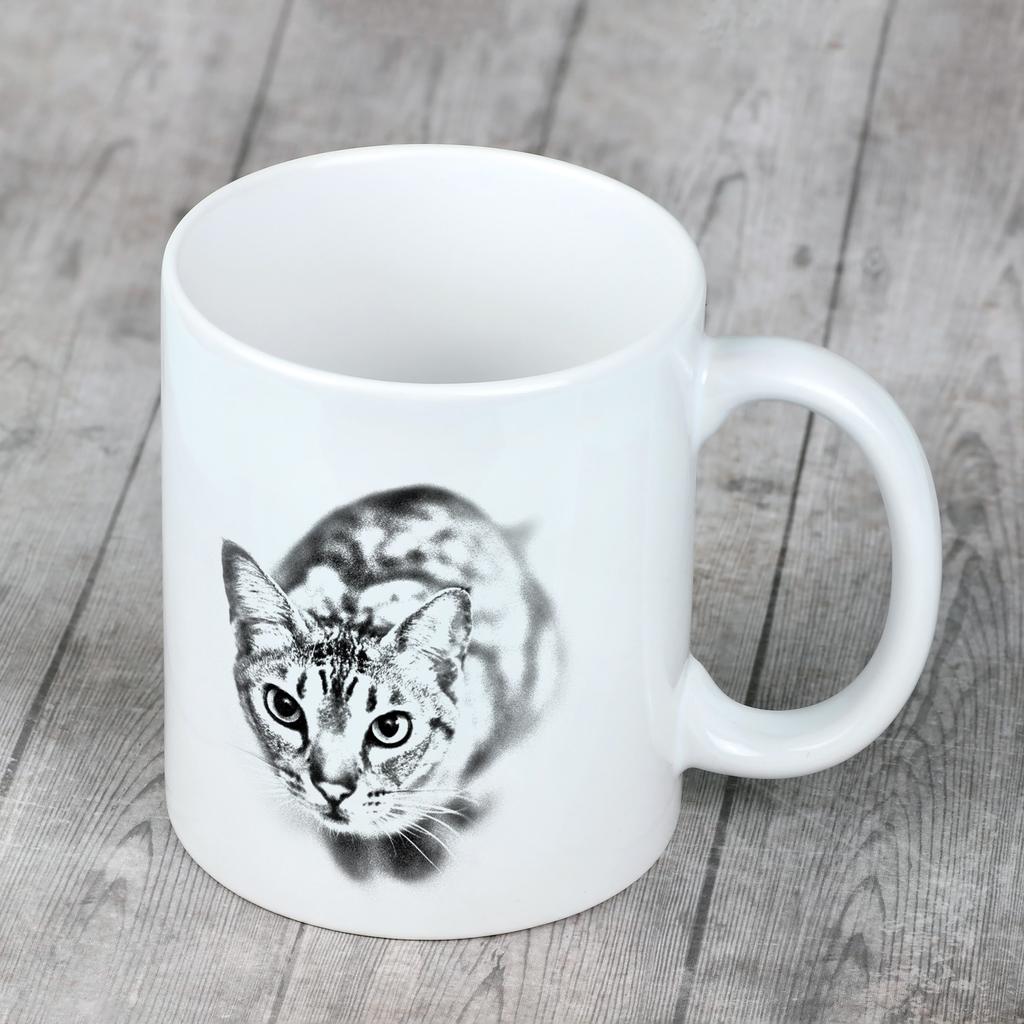 Ocicat – Cup with a cat, cute cup with graphics | Art-Dog