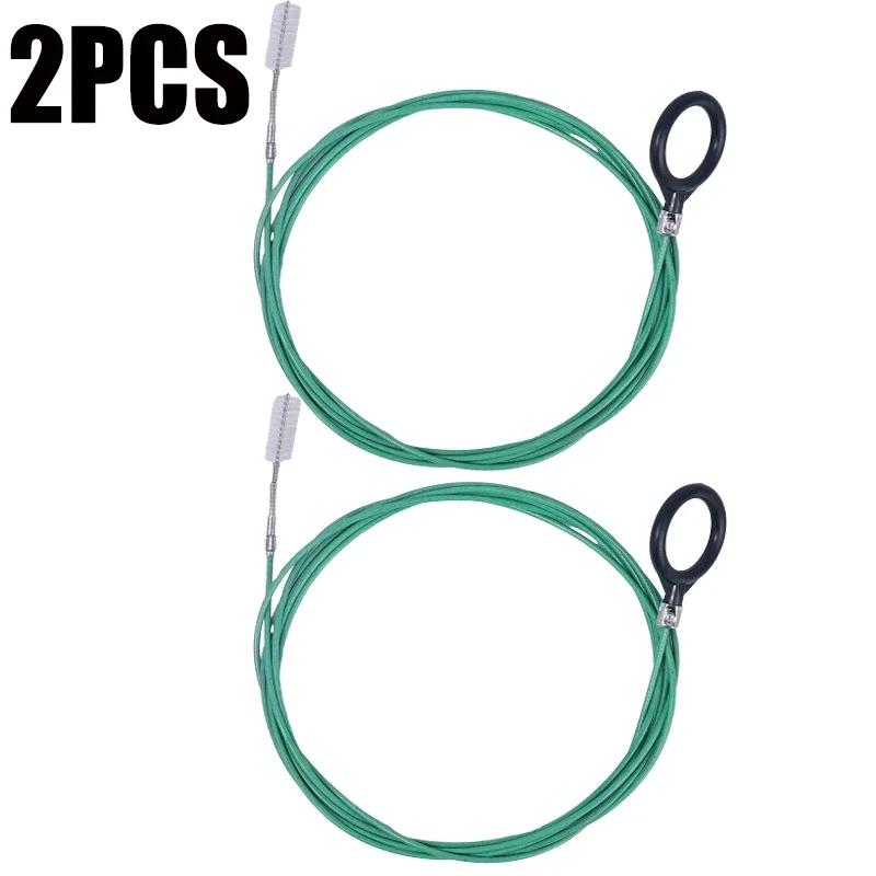 Car Drain Hole Cleaning Brush 3M Flexible Car Drain Dredge Sunroof Cleaning Tools Reusable Refrigerator Drain Dredging Tool