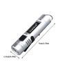 Mini Flashlights Rechargeable 1200mAh Battery Multi-Functional Adjustable Torch Light For Night Walking Fishing Hiking Traveling