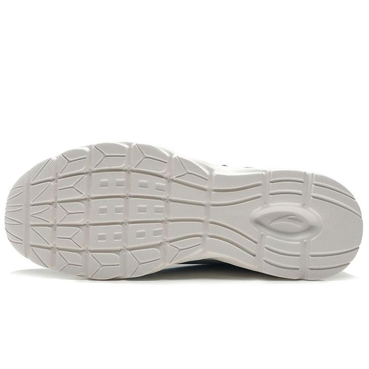 New Anta Running Collection Anti Slip Wear Resistant Low Top Running Shoes Men's Dusty Gray 912355581-13