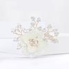Simulation Pearl Enamel Flower Brooch for Women Unisex Plant Pins Party Accessories Gifts Friends Decoration