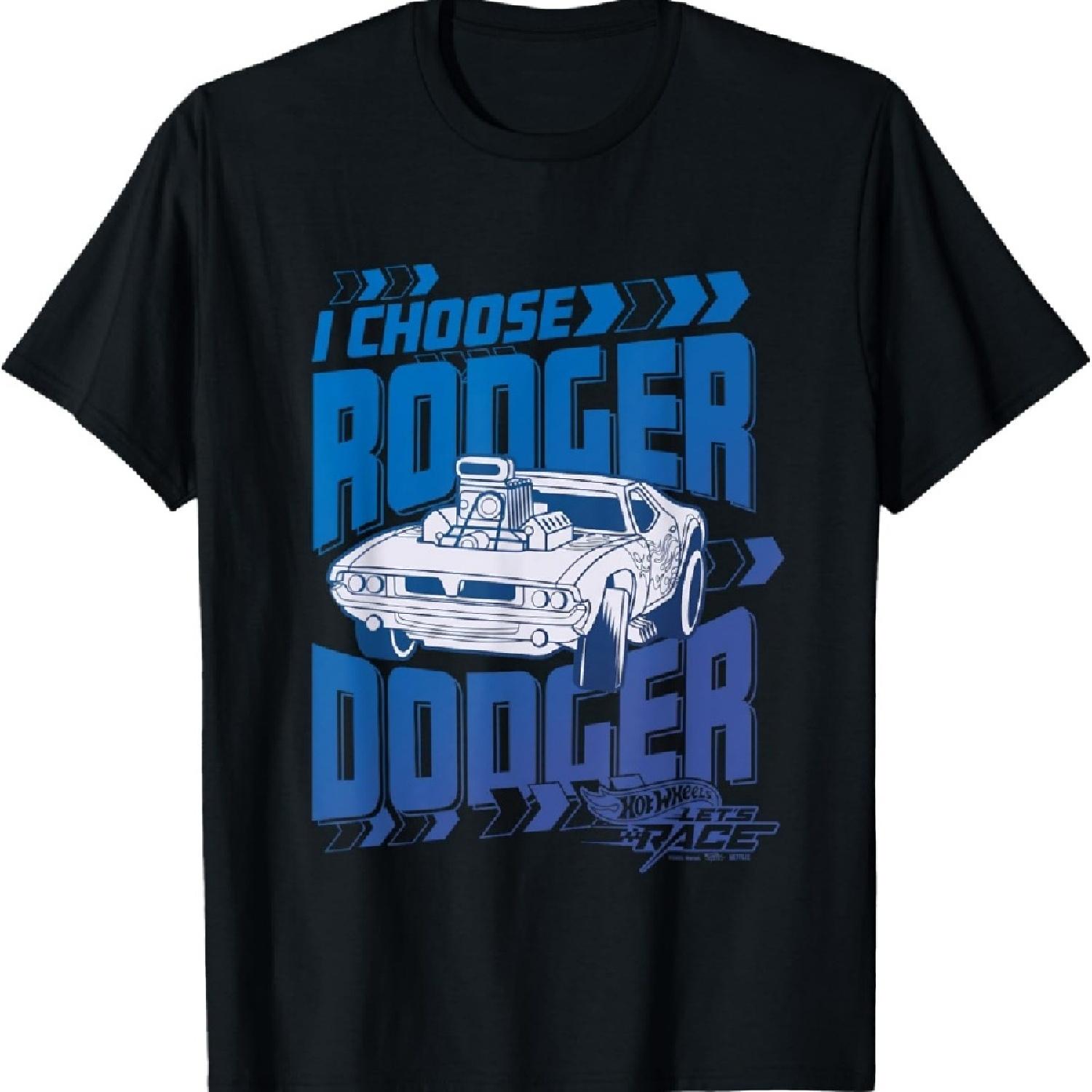 Hot Wheels Let s Race - Я выбираю Rodger Dodger Футболка S