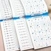 61 Pagina's/Boek Optellen en Aftrekken Kinderen Leren Wiskunde Werkboek Handgeschreven Rekenoefeningen Boekjes Notitieboeken