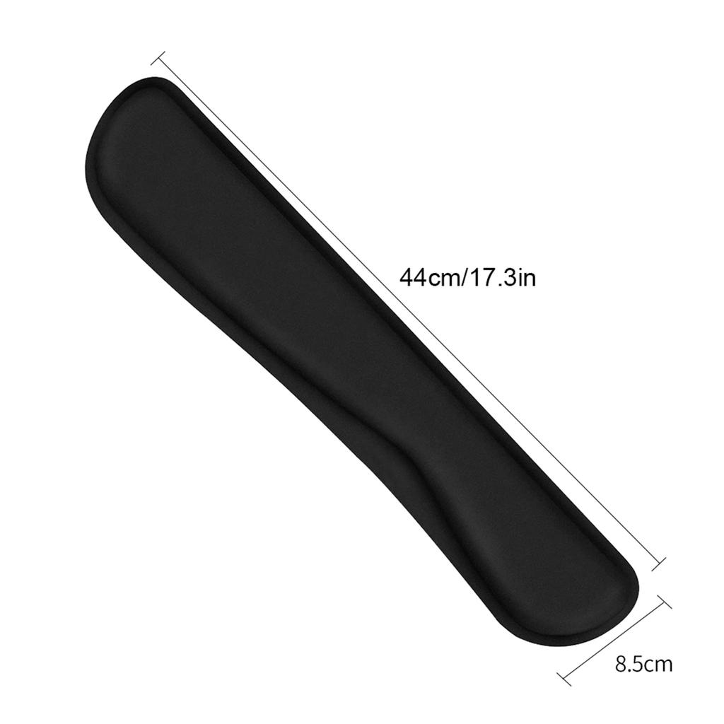 Keyboard Hand Rest Memory Foam Ergonomic Design Office Gaming Computer Keyboard Wrist Rest