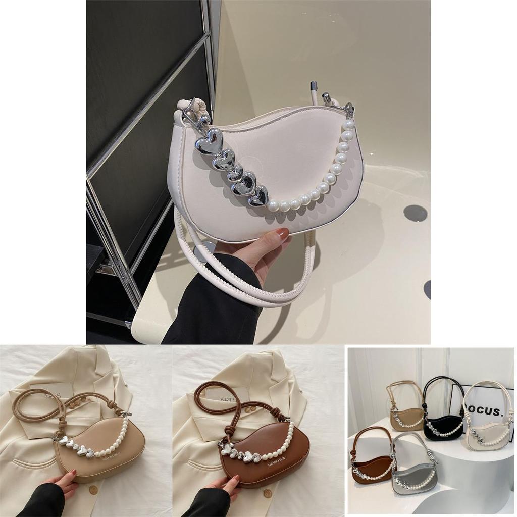 Trendy Fashion Design Single Shoulder Crossbody Bag Simple Stylish 2024 Spring Large Capacity Crossbody Bag