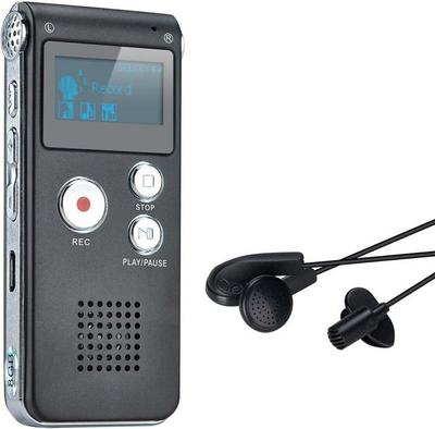 Audio i wideo – Dyktafony